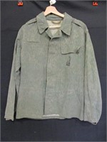 Military Jacket - Stamped w/ Letter P