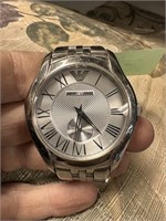 GIORGIO ARMANI MENS WATCH