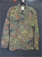 Military Jacket w/ Patch
