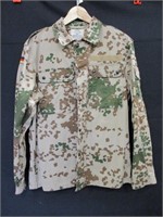 DEU Whaler Military Jacket w/ Patch & Pants