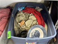 BIN OF CLOTHES / MISC