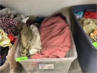 BIN OF CLOTHES / MISC