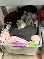 BIN OF CLOTHES MISC