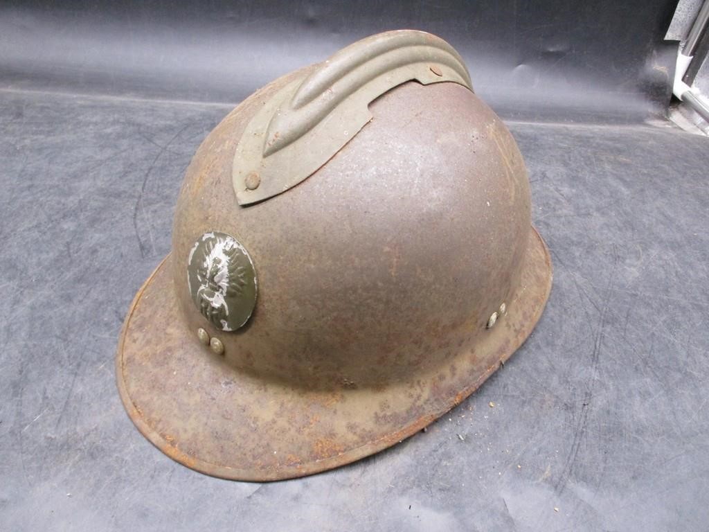 French WWI Helmet