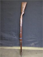 Mauser 98 Rifle Stock