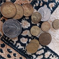 Lot of French Coins
