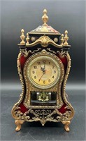 ANTIQUE STYLE EUROPEAN TABLE OR WALL CLOCK