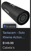 The Tactacam Solo Xtreme