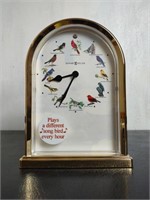 Howard Miller Song Birds of N America Clock