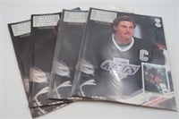 LOT OF 4 BECKETT HOCKEY WAYNE GRETZKY MAGAZINES