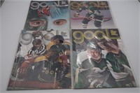 LOT OF 4 1970'S GOAL MAGAZINES