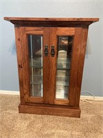 Lighted Cabinet