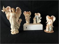 Seraphim Classics Angels Porcelain Figurine Set
