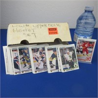 Box of Upper Deck Hockey Cards 89 - 90