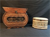 Wood Decorative Storage Boxes