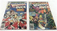 (2) VTG Marvel Comics: Howard the Duck #13 & #17