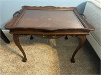 Coffee Table with Glass Removable Top