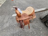 12 inch Western Kids Saddle