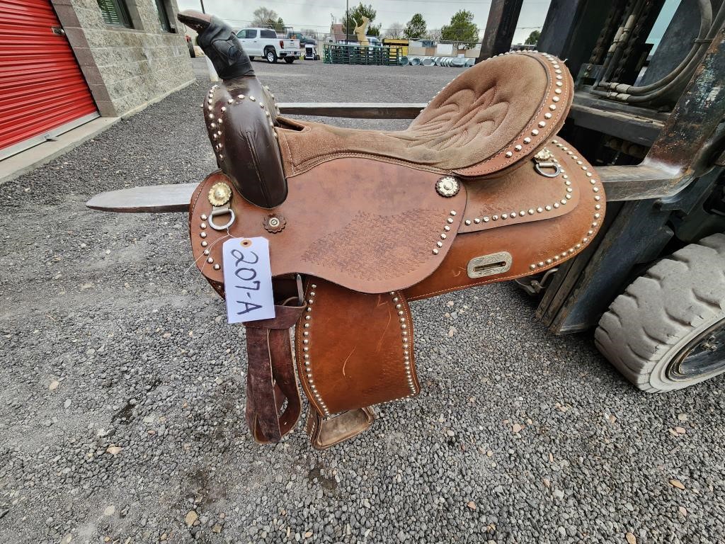 17 inch Western Saddle