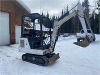 2000 322 bobcat mini excavator