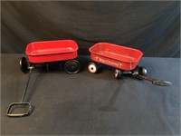 Little Red Wagons