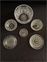 Crystal Bowls / Plates / Cup Holder