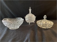 Gorgeous Crystal Bowls