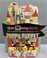 Peppy Puppet Disney Miniature Marionette Toy