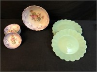 Bavaria Bowls & Pioneer Woman Plates