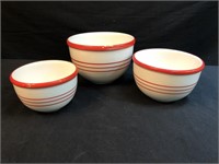 Set Of Ceramic Bowls