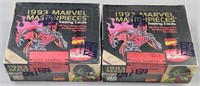 1993 Marvel Masterpieces Trading Cards Sealed