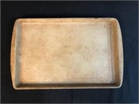 Pampered Chef Stoneware Baking Sheet