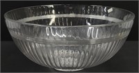 Heisey Glass Punch Bowl