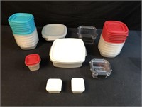 Tupperware With Lids