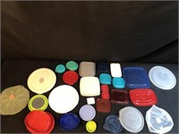 Miscellaneous Storage Container Lids