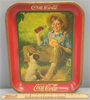 1931 Coca-Cola Tray Coke Advertising