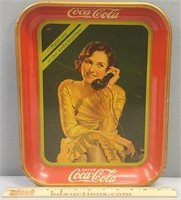1930 Coca-Cola Tray Coke Advertising