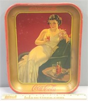 1936 Coca-Cola Tray Coke Advertising