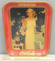 1935 Coca-Cola Tray Coke Advertising