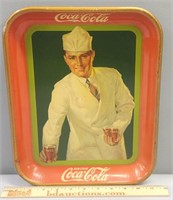 1927 Coca-Cola Tray Coke Advertising