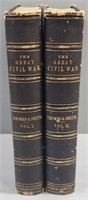 The Great Civil War Books Vol 1 & 2 1862