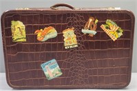 Amelia Earhart Deluxe Luggage Suitcase