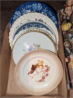 Variety of Collectible plates