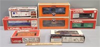 Lionel Trains Boxed Lot Collection