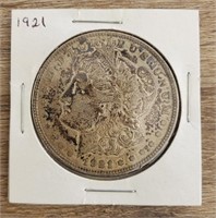 1921-P Morgan Dollar
