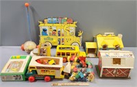 Fisher Price Toys Lot Collection