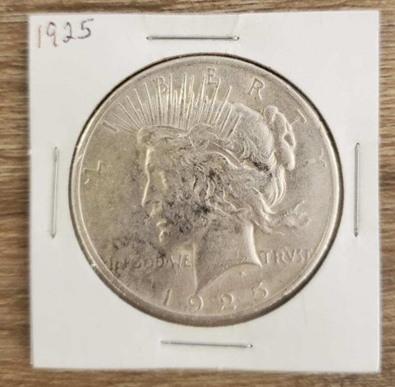 1925-P Liberty Dollar