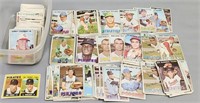 1967 Topps Baseball Cards Lot Collection 225+/-