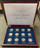 Tribute Silver Coin Copy Set