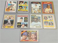 Rookie Baseball Cards; Mattingly; Sutton etc